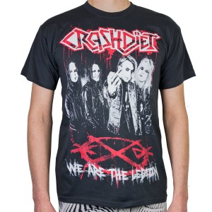 t-shirt-Legion-band-front